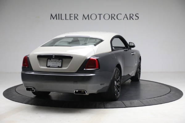 Used 2020 Rolls-Royce Wraith EAGLE for sale Sold at Aston Martin of Greenwich in Greenwich CT 06830 8