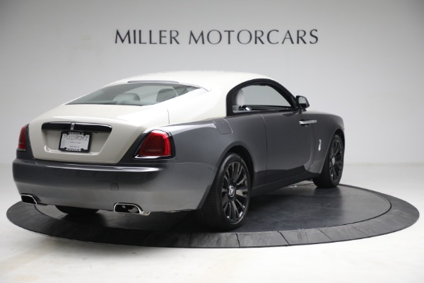 Used 2020 Rolls-Royce Wraith EAGLE for sale Sold at Aston Martin of Greenwich in Greenwich CT 06830 9