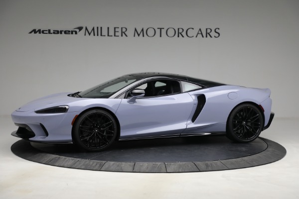 New 2022 McLaren GT Luxe for sale Sold at Aston Martin of Greenwich in Greenwich CT 06830 2