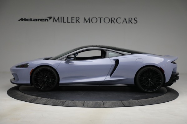 New 2022 McLaren GT Luxe for sale Sold at Aston Martin of Greenwich in Greenwich CT 06830 3