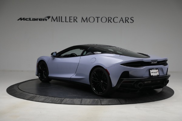 New 2022 McLaren GT Luxe for sale Sold at Aston Martin of Greenwich in Greenwich CT 06830 5