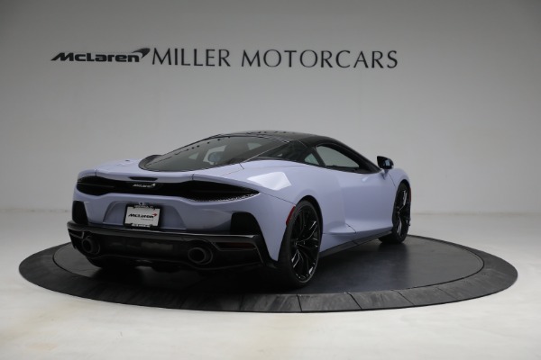 New 2022 McLaren GT Luxe for sale Sold at Aston Martin of Greenwich in Greenwich CT 06830 7