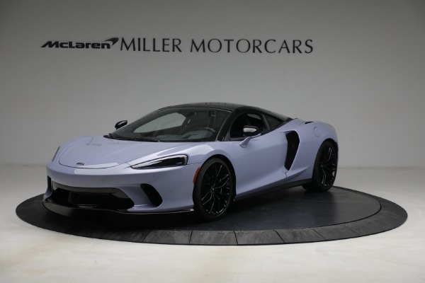 New 2022 McLaren GT Luxe for sale Sold at Aston Martin of Greenwich in Greenwich CT 06830 1