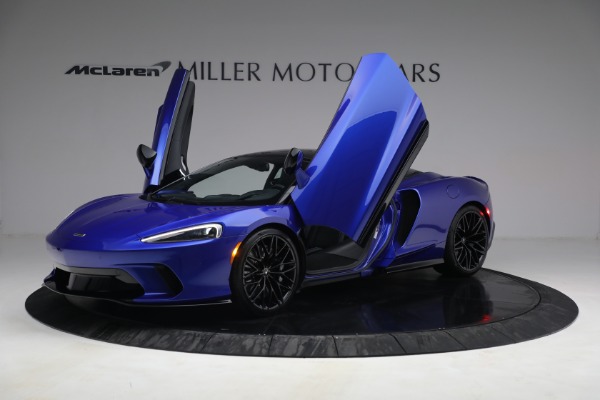 New 2022 McLaren GT Luxe for sale Sold at Aston Martin of Greenwich in Greenwich CT 06830 14