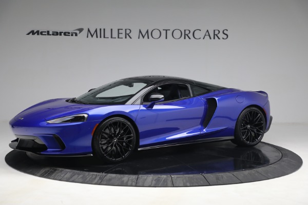 New 2022 McLaren GT Luxe for sale Sold at Aston Martin of Greenwich in Greenwich CT 06830 2