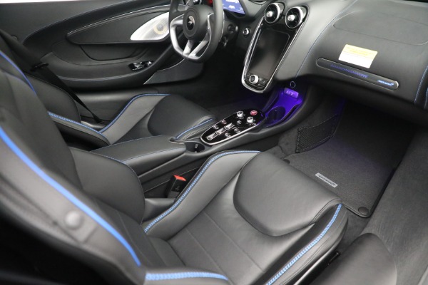 New 2022 McLaren GT Luxe for sale Sold at Aston Martin of Greenwich in Greenwich CT 06830 20