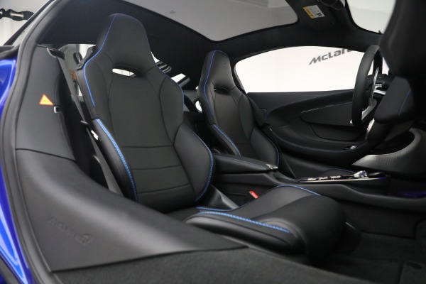New 2022 McLaren GT Luxe for sale Sold at Aston Martin of Greenwich in Greenwich CT 06830 22