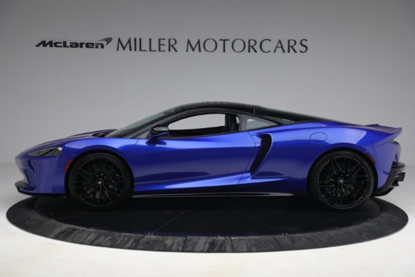 New 2022 McLaren GT Luxe for sale Sold at Aston Martin of Greenwich in Greenwich CT 06830 3