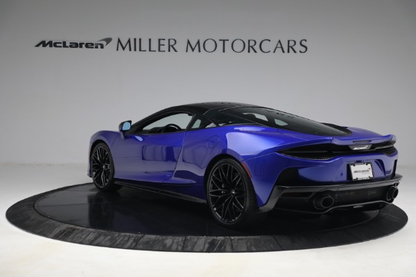 New 2022 McLaren GT Luxe for sale Sold at Aston Martin of Greenwich in Greenwich CT 06830 5