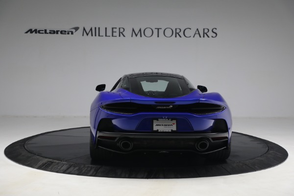 New 2022 McLaren GT Luxe for sale Sold at Aston Martin of Greenwich in Greenwich CT 06830 6