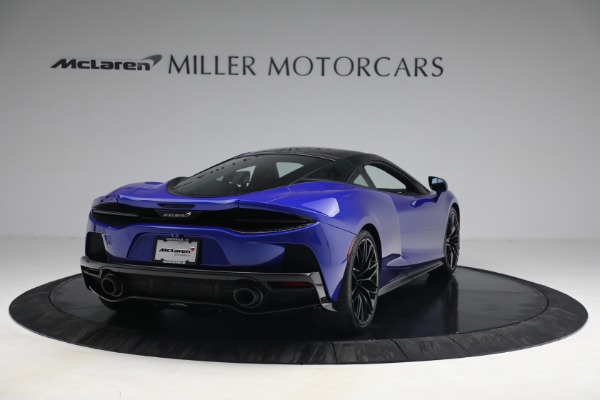 New 2022 McLaren GT Luxe for sale Sold at Aston Martin of Greenwich in Greenwich CT 06830 7