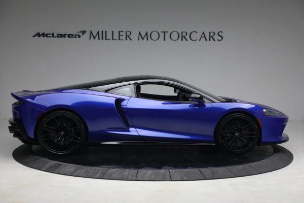 New 2022 McLaren GT Luxe for sale Sold at Aston Martin of Greenwich in Greenwich CT 06830 9