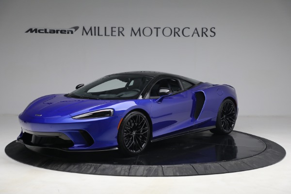 New 2022 McLaren GT Luxe for sale Sold at Aston Martin of Greenwich in Greenwich CT 06830 1