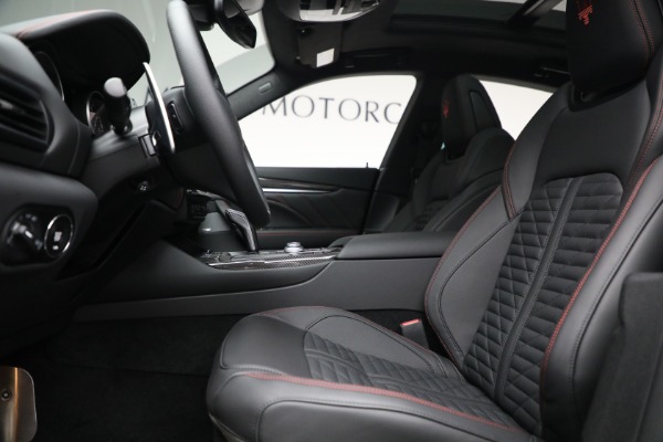 New 2022 Maserati Levante Modena GTS for sale Sold at Aston Martin of Greenwich in Greenwich CT 06830 14