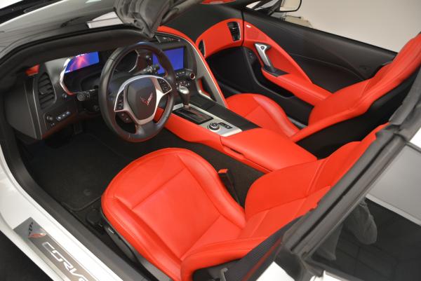 Used 2014 Chevrolet Corvette Stingray Z51 for sale Sold at Aston Martin of Greenwich in Greenwich CT 06830 16