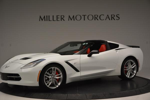 Used 2014 Chevrolet Corvette Stingray Z51 for sale Sold at Aston Martin of Greenwich in Greenwich CT 06830 3