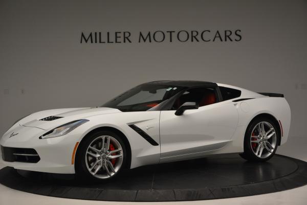 Used 2014 Chevrolet Corvette Stingray Z51 for sale Sold at Aston Martin of Greenwich in Greenwich CT 06830 4