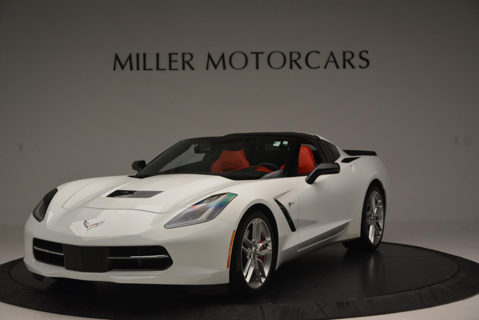 Used 2014 Chevrolet Corvette Stingray Z51 for sale Sold at Aston Martin of Greenwich in Greenwich CT 06830 1