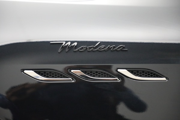New 2022 Maserati Ghibli Modena Q4 for sale $103,855 at Aston Martin of Greenwich in Greenwich CT 06830 17