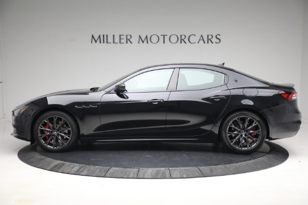 New 2022 Maserati Ghibli Modena Q4 for sale $103,855 at Aston Martin of Greenwich in Greenwich CT 06830 3