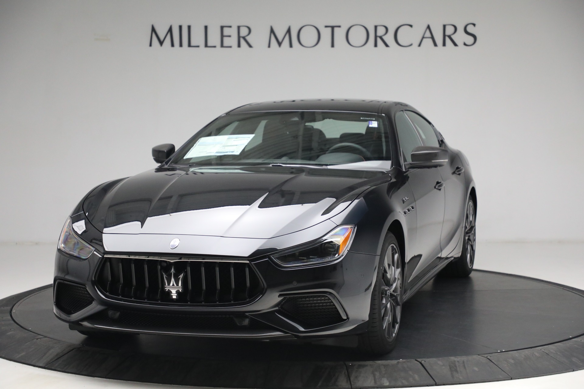 New 2022 Maserati Ghibli Modena Q4 for sale Sold at Aston Martin of Greenwich in Greenwich CT 06830 1