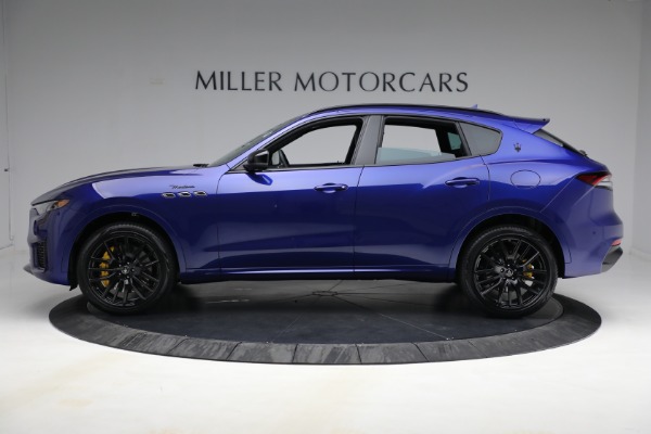 New 2022 Maserati Levante Modena for sale Sold at Aston Martin of Greenwich in Greenwich CT 06830 3