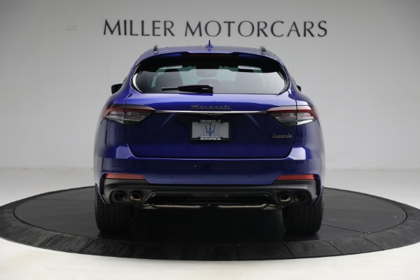 New 2022 Maserati Levante Modena for sale Sold at Aston Martin of Greenwich in Greenwich CT 06830 6