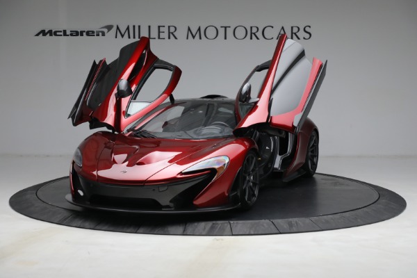 Used 2015 McLaren P1 for sale Sold at Aston Martin of Greenwich in Greenwich CT 06830 14