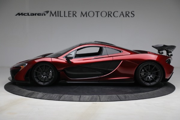 Used 2015 McLaren P1 for sale Sold at Aston Martin of Greenwich in Greenwich CT 06830 3