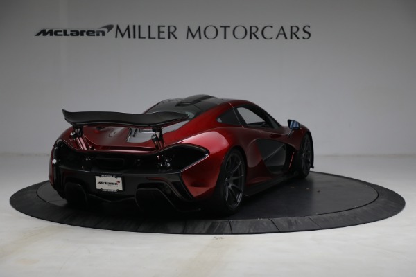 Used 2015 McLaren P1 for sale Sold at Aston Martin of Greenwich in Greenwich CT 06830 7