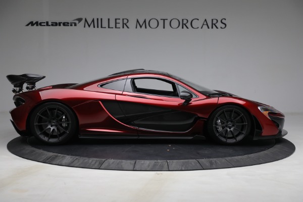 Used 2015 McLaren P1 for sale Sold at Aston Martin of Greenwich in Greenwich CT 06830 9