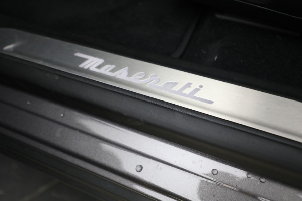 New 2022 Maserati Levante Modena for sale Sold at Aston Martin of Greenwich in Greenwich CT 06830 19