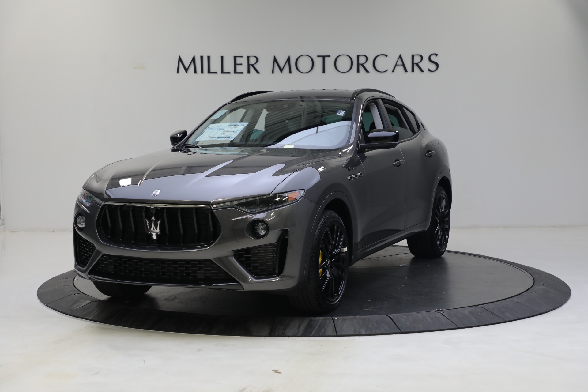 New 2022 Maserati Levante Modena for sale Sold at Aston Martin of Greenwich in Greenwich CT 06830 1