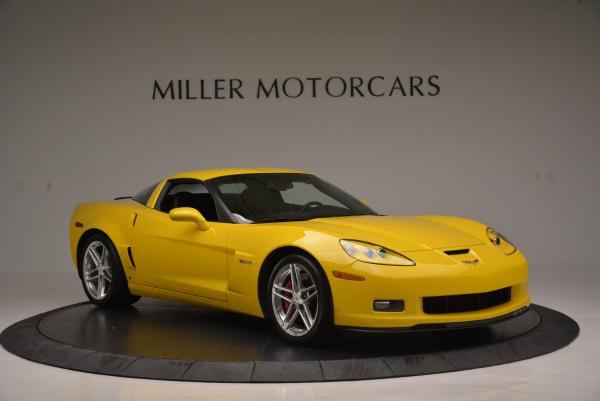 Used 2006 Chevrolet Corvette Z06 Hardtop for sale Sold at Aston Martin of Greenwich in Greenwich CT 06830 10