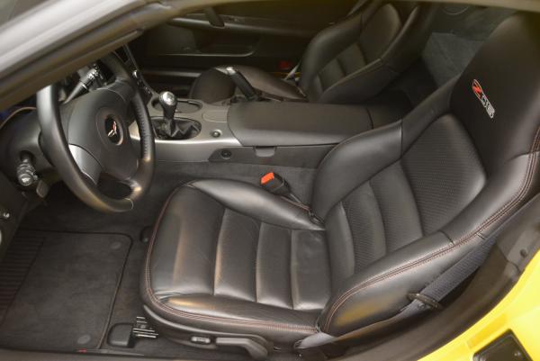 Used 2006 Chevrolet Corvette Z06 Hardtop for sale Sold at Aston Martin of Greenwich in Greenwich CT 06830 13