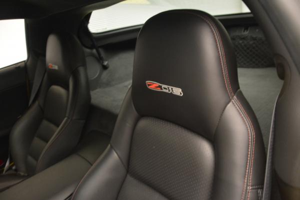 Used 2006 Chevrolet Corvette Z06 Hardtop for sale Sold at Aston Martin of Greenwich in Greenwich CT 06830 14