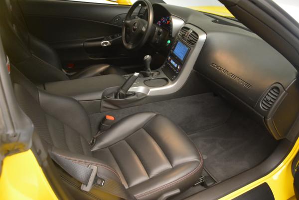 Used 2006 Chevrolet Corvette Z06 Hardtop for sale Sold at Aston Martin of Greenwich in Greenwich CT 06830 15