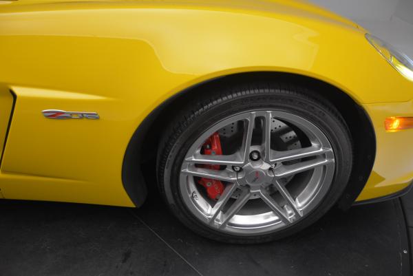 Used 2006 Chevrolet Corvette Z06 Hardtop for sale Sold at Aston Martin of Greenwich in Greenwich CT 06830 18