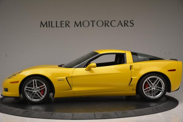 Used 2006 Chevrolet Corvette Z06 Hardtop for sale Sold at Aston Martin of Greenwich in Greenwich CT 06830 3