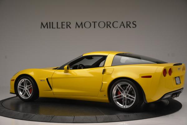 Used 2006 Chevrolet Corvette Z06 Hardtop for sale Sold at Aston Martin of Greenwich in Greenwich CT 06830 4