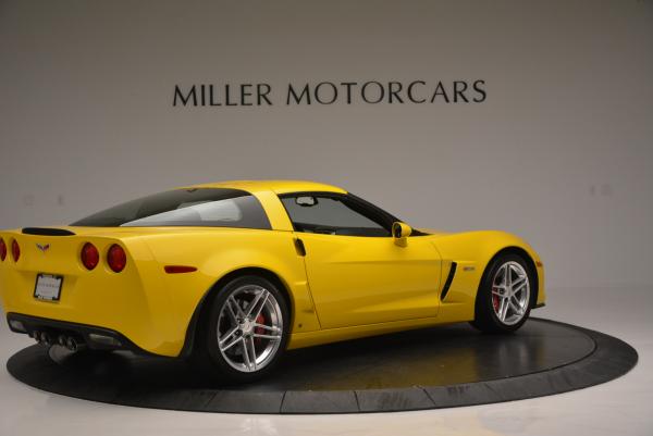 Used 2006 Chevrolet Corvette Z06 Hardtop for sale Sold at Aston Martin of Greenwich in Greenwich CT 06830 7