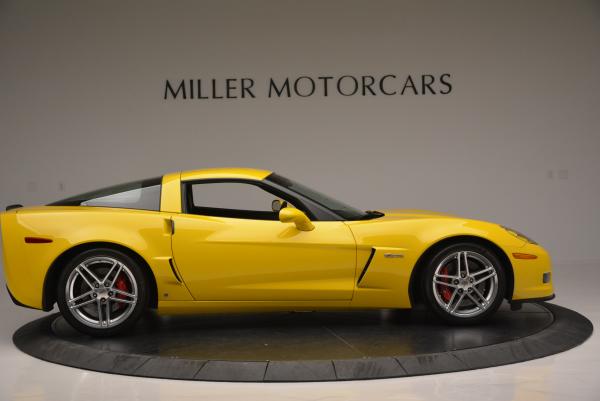 Used 2006 Chevrolet Corvette Z06 Hardtop for sale Sold at Aston Martin of Greenwich in Greenwich CT 06830 8