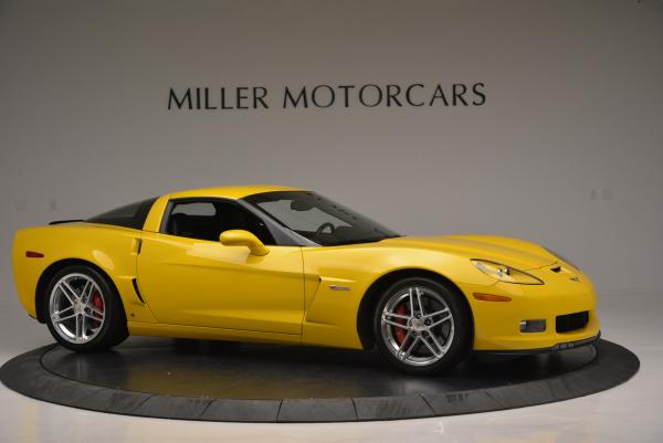 Used 2006 Chevrolet Corvette Z06 Hardtop for sale Sold at Aston Martin of Greenwich in Greenwich CT 06830 9