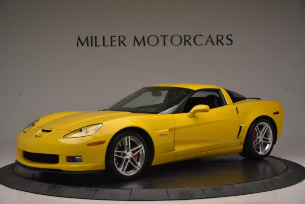 Used 2006 Chevrolet Corvette Z06 Hardtop for sale Sold at Aston Martin of Greenwich in Greenwich CT 06830 1