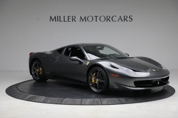 Used 2011 Ferrari 458 Italia for sale Sold at Aston Martin of Greenwich in Greenwich CT 06830 10