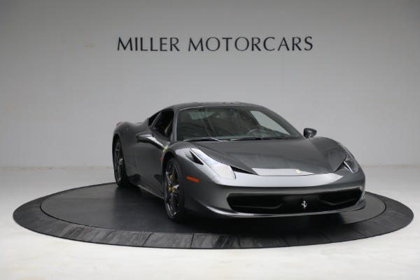 Used 2011 Ferrari 458 Italia for sale Sold at Aston Martin of Greenwich in Greenwich CT 06830 11