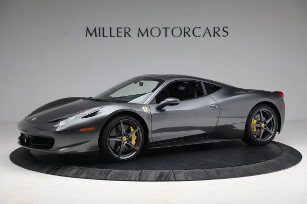 Used 2011 Ferrari 458 Italia for sale Sold at Aston Martin of Greenwich in Greenwich CT 06830 2