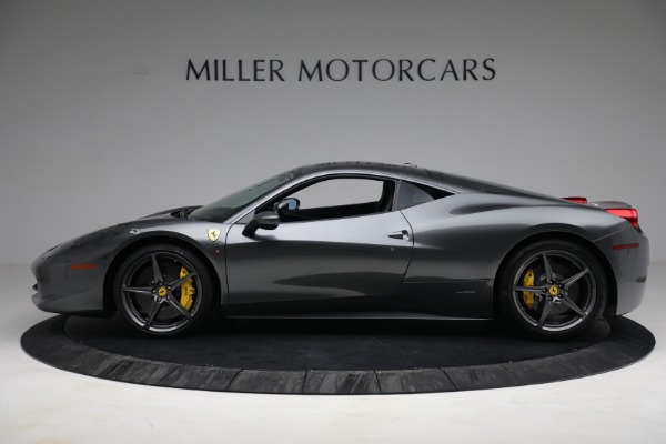 Used 2011 Ferrari 458 Italia for sale Sold at Aston Martin of Greenwich in Greenwich CT 06830 3