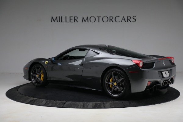 Used 2011 Ferrari 458 Italia for sale Sold at Aston Martin of Greenwich in Greenwich CT 06830 4