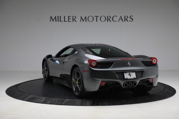 Used 2011 Ferrari 458 Italia for sale Sold at Aston Martin of Greenwich in Greenwich CT 06830 5